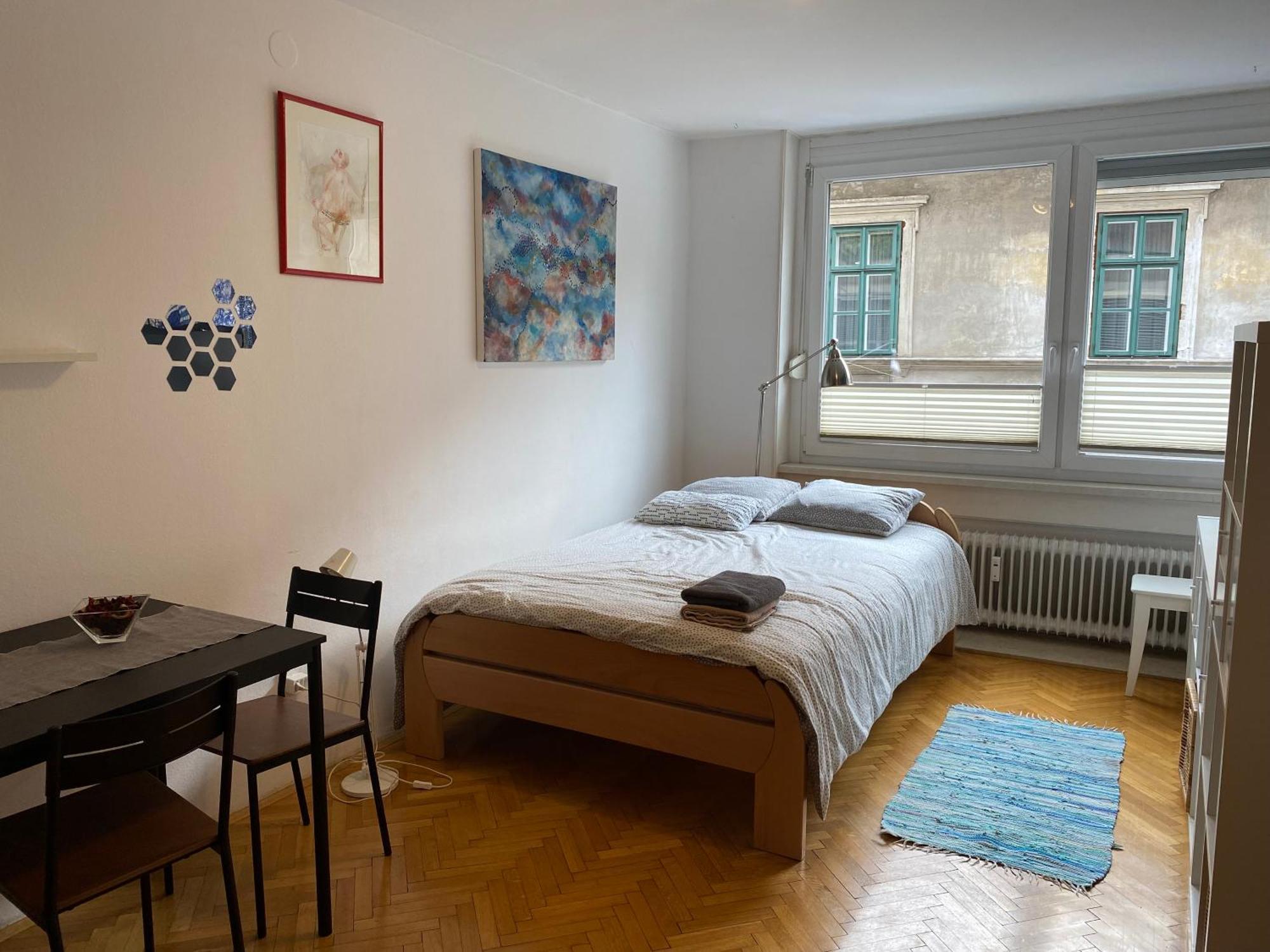 Tessa Studio In The City Center Apartment Ljubljana Ngoại thất bức ảnh